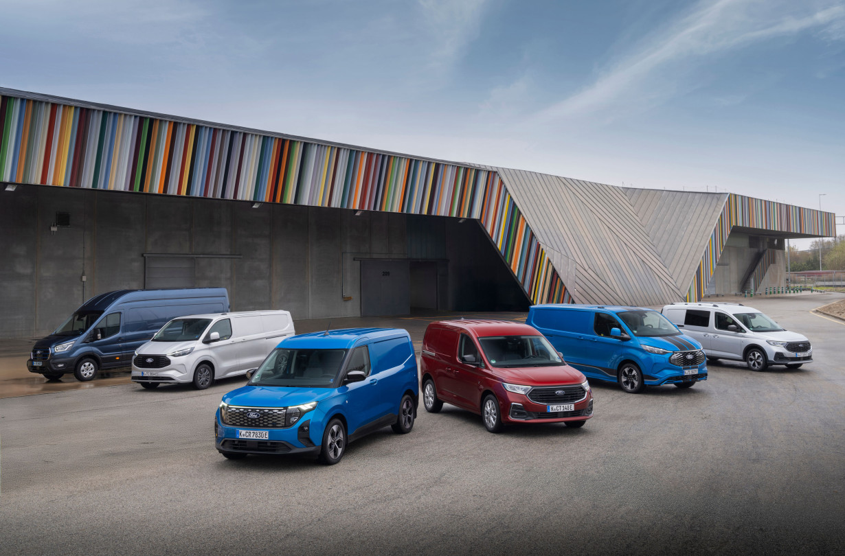 Ford Pro Blue Days
