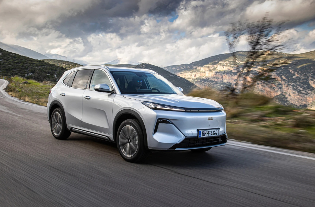 Geely Starray EM-i 
