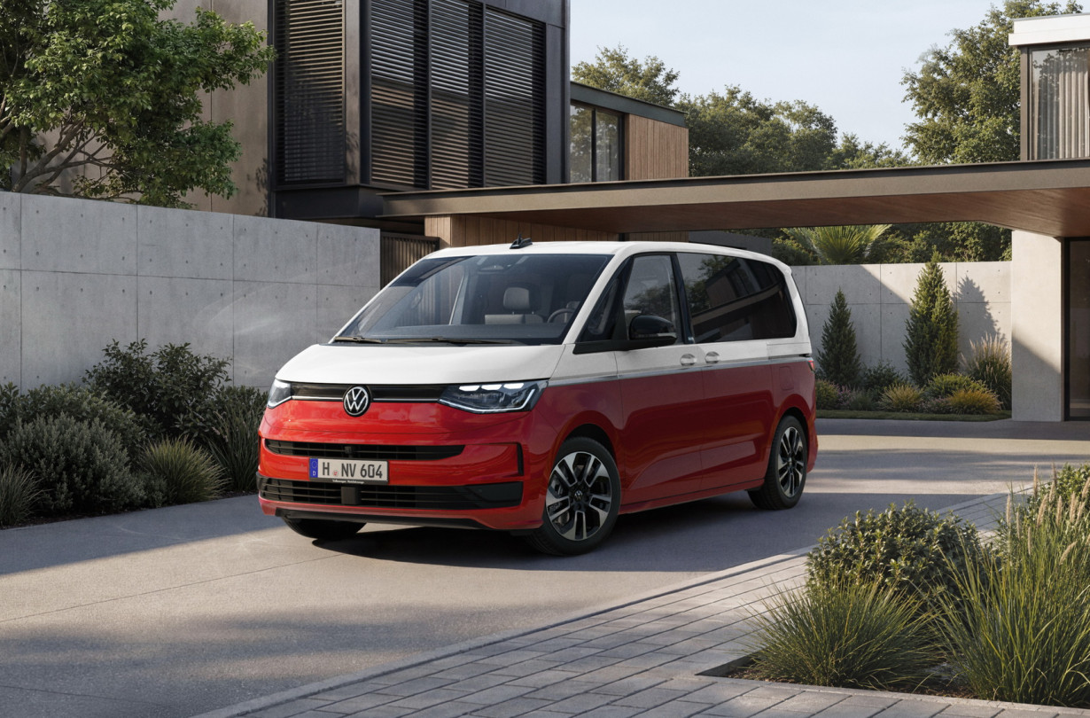 Volkswagen Multivan & California MY2026