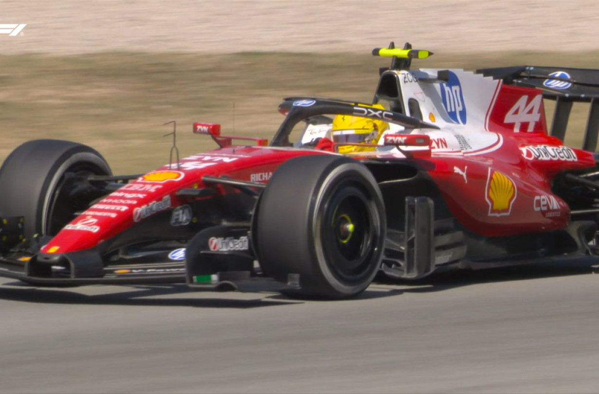 GP Ισπανίας - Lewis Hamilton