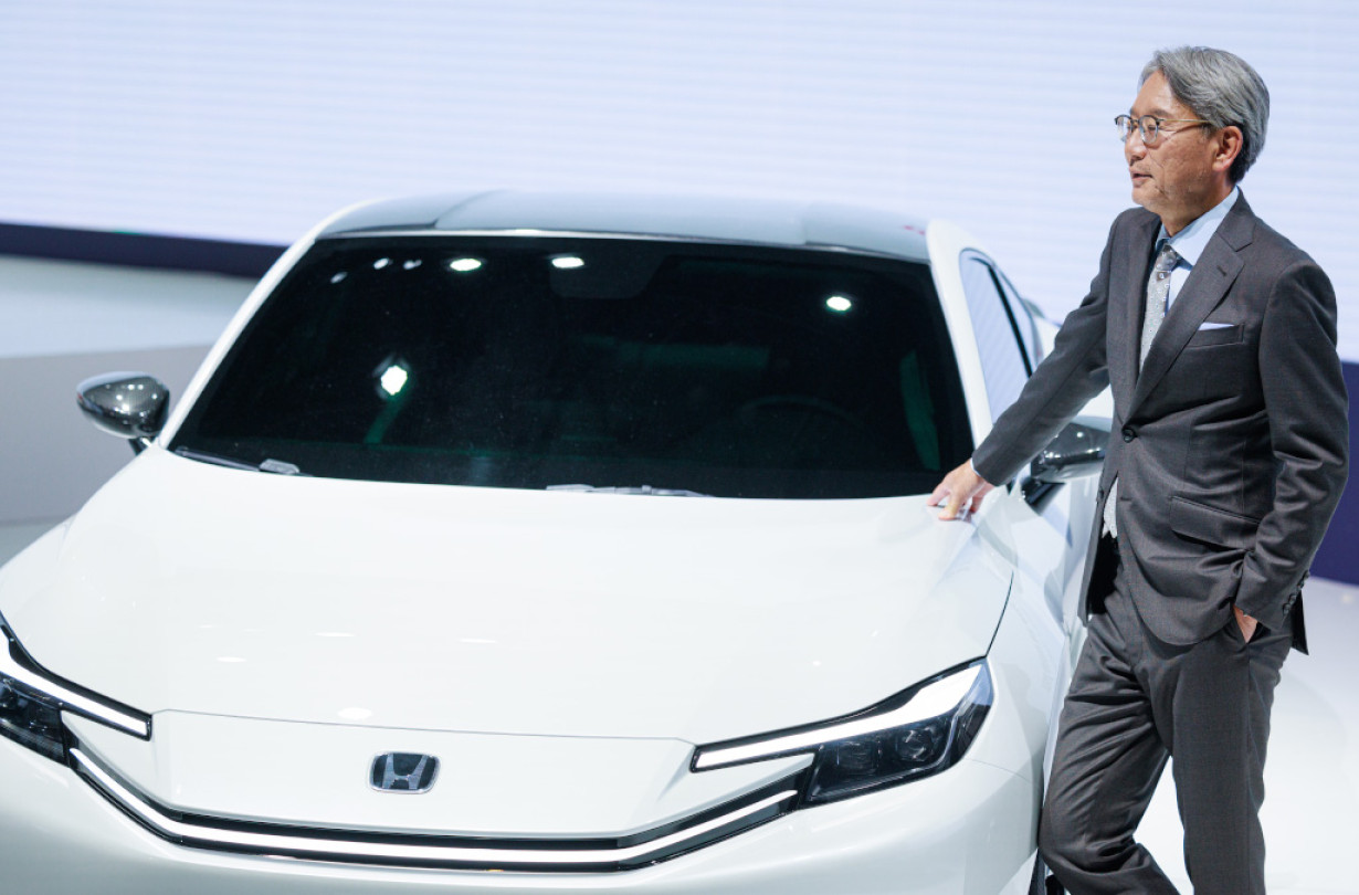 Honda Toshihiro Mibe