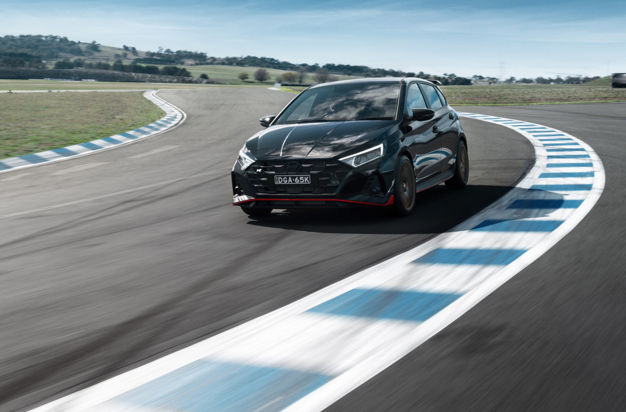 Hyundai i20 N Shadow Edition