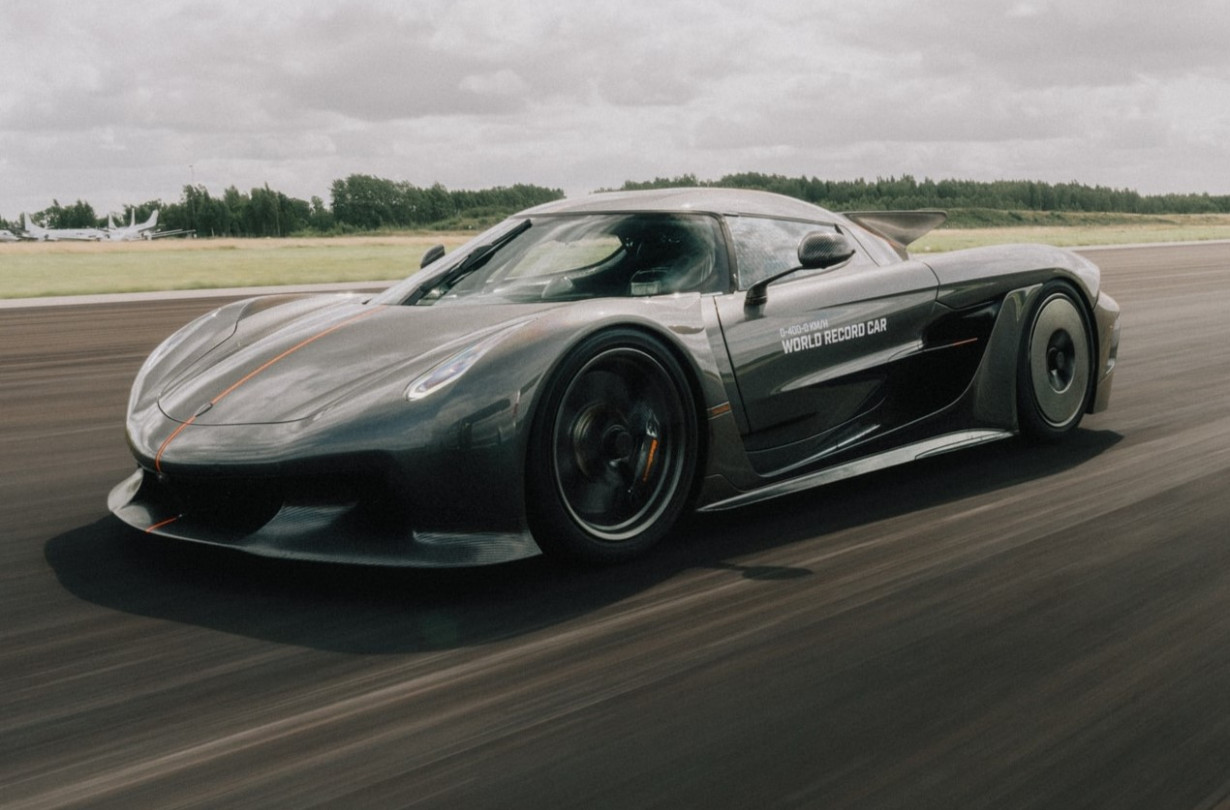 Koenigsegg Jesko Absolut