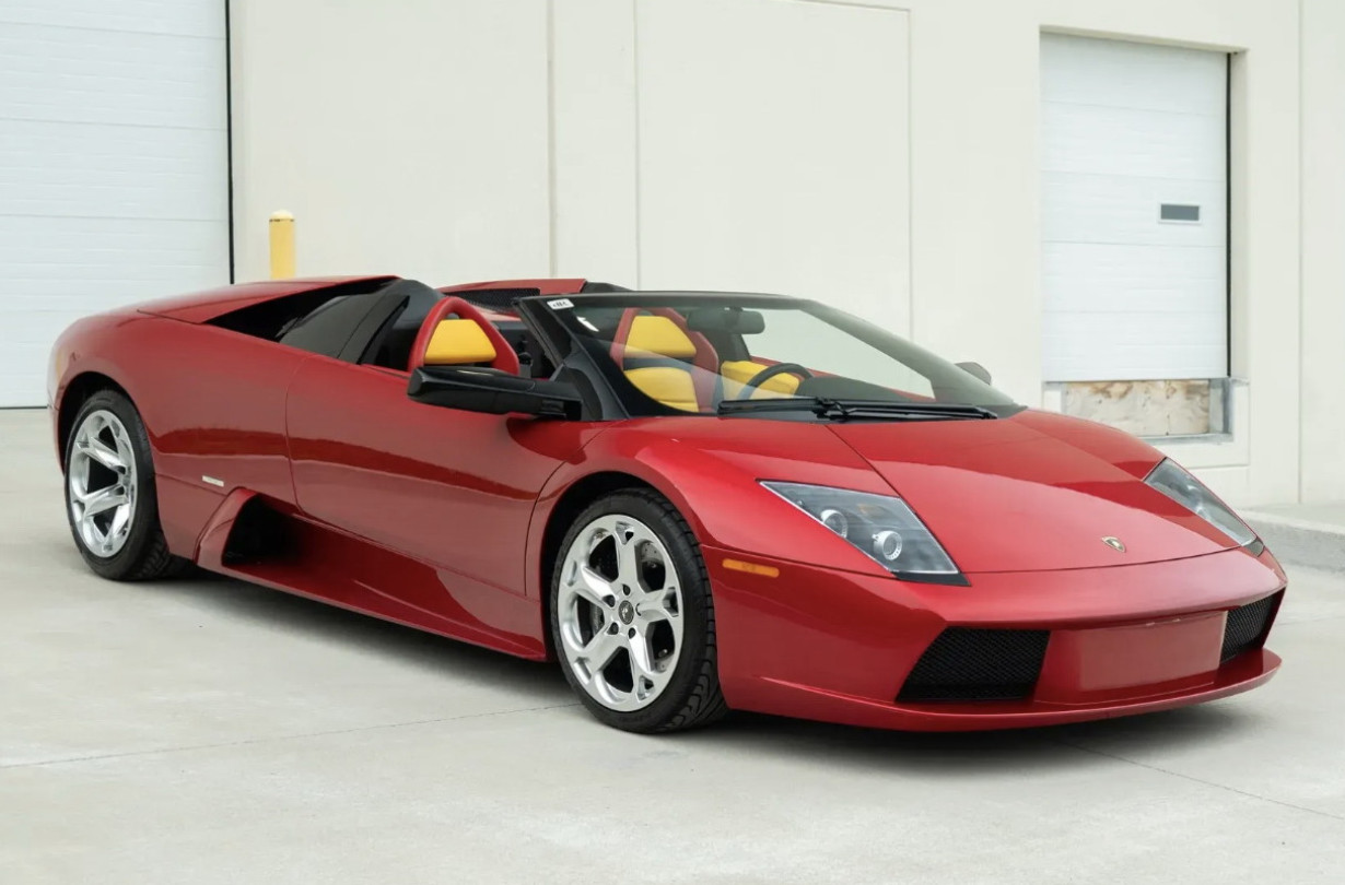 Lamborghini Murciélago Roadster