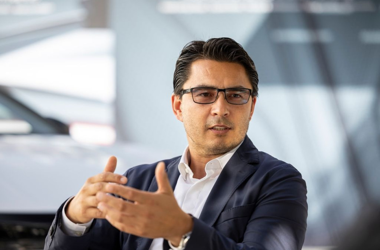 Lothar Schupet, CEO Zeekr Europe