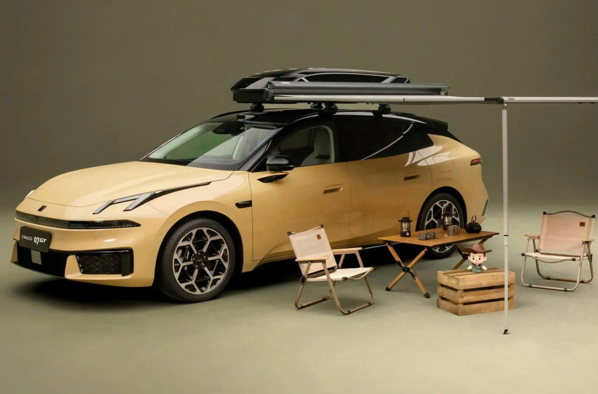 Lynk & Co 07 GT