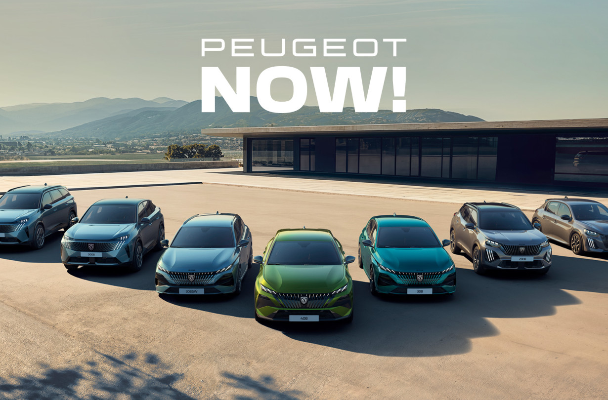 PEUGEOT NOW!
