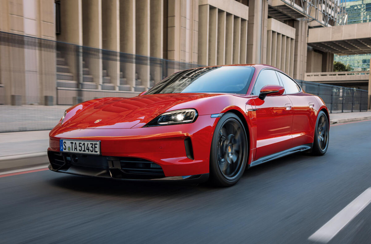 Porsche Taycan e-shift