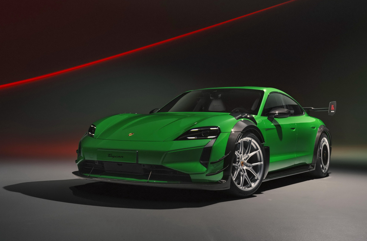 Porsche Taycan Turbo GT Manthey