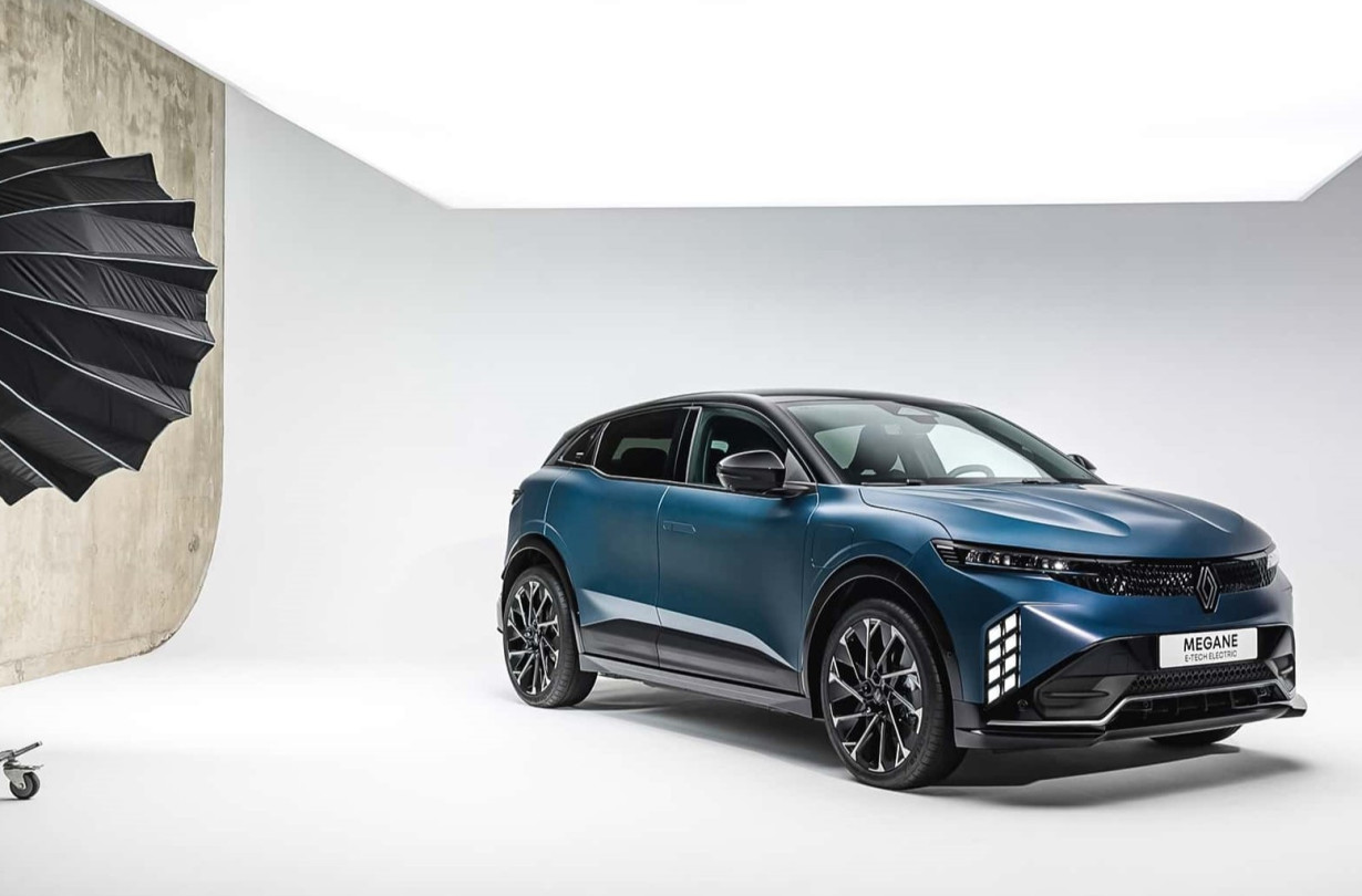 Mégane E-Tech Electric