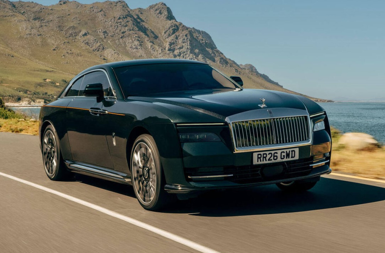 Rolls-Royce Spectre