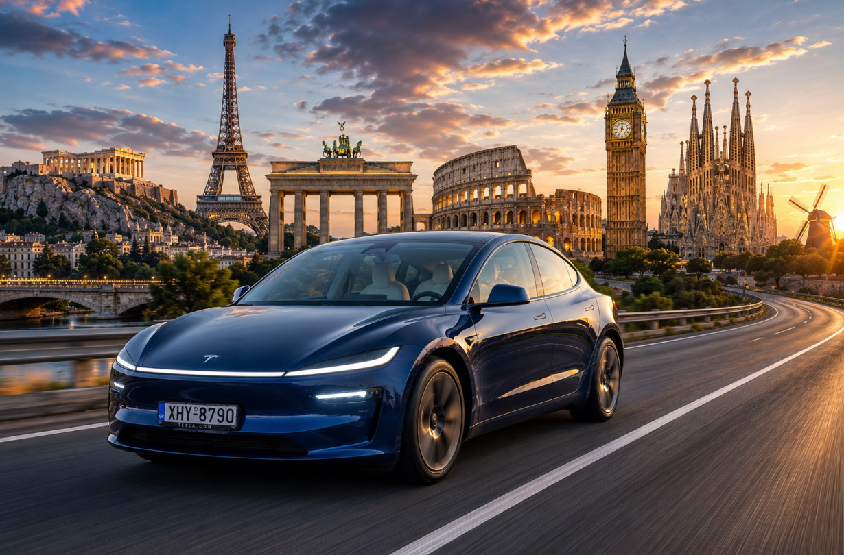 Tesla FSD