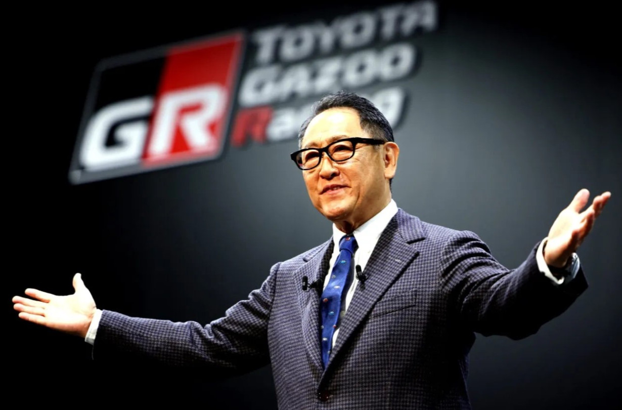 Akio Toyoda