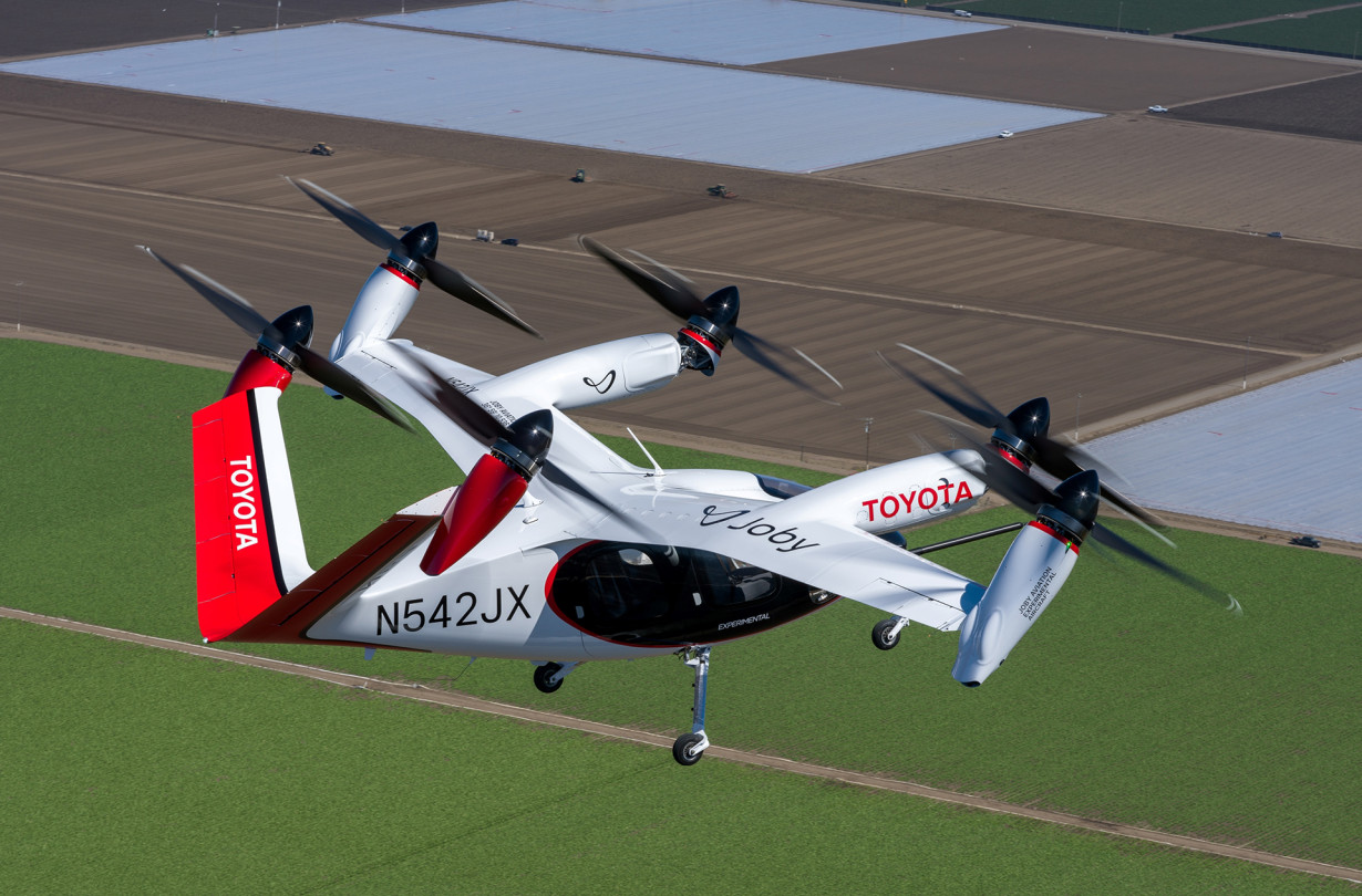 Toyota eVTOL
