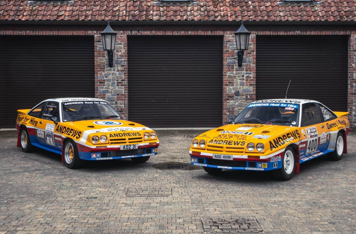 Opel Manta 400