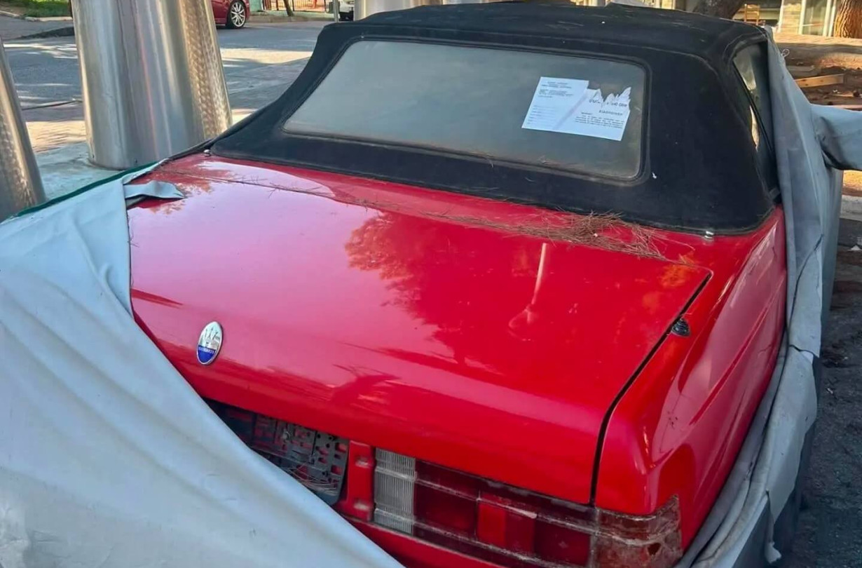 Maserati Biturbo Spyder