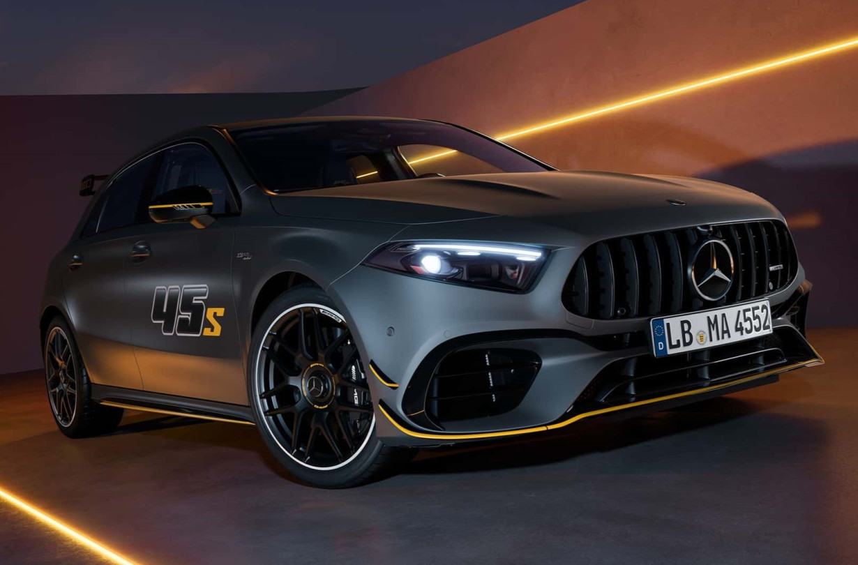 Mercedes-AMG A 45 S Final Edition