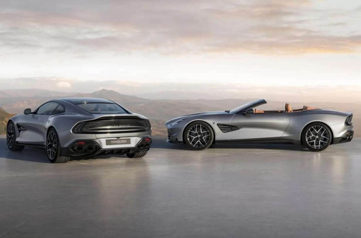 Aston Martin Vanquish