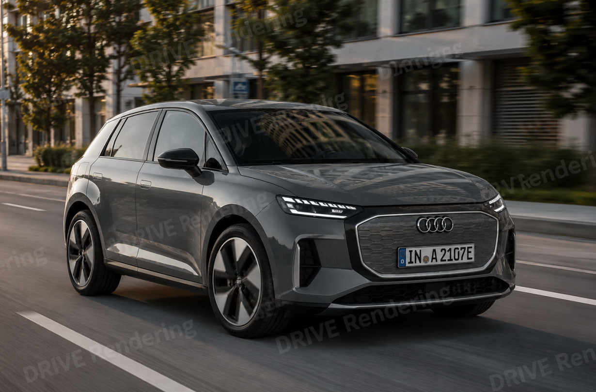 Audi A2 e-tron