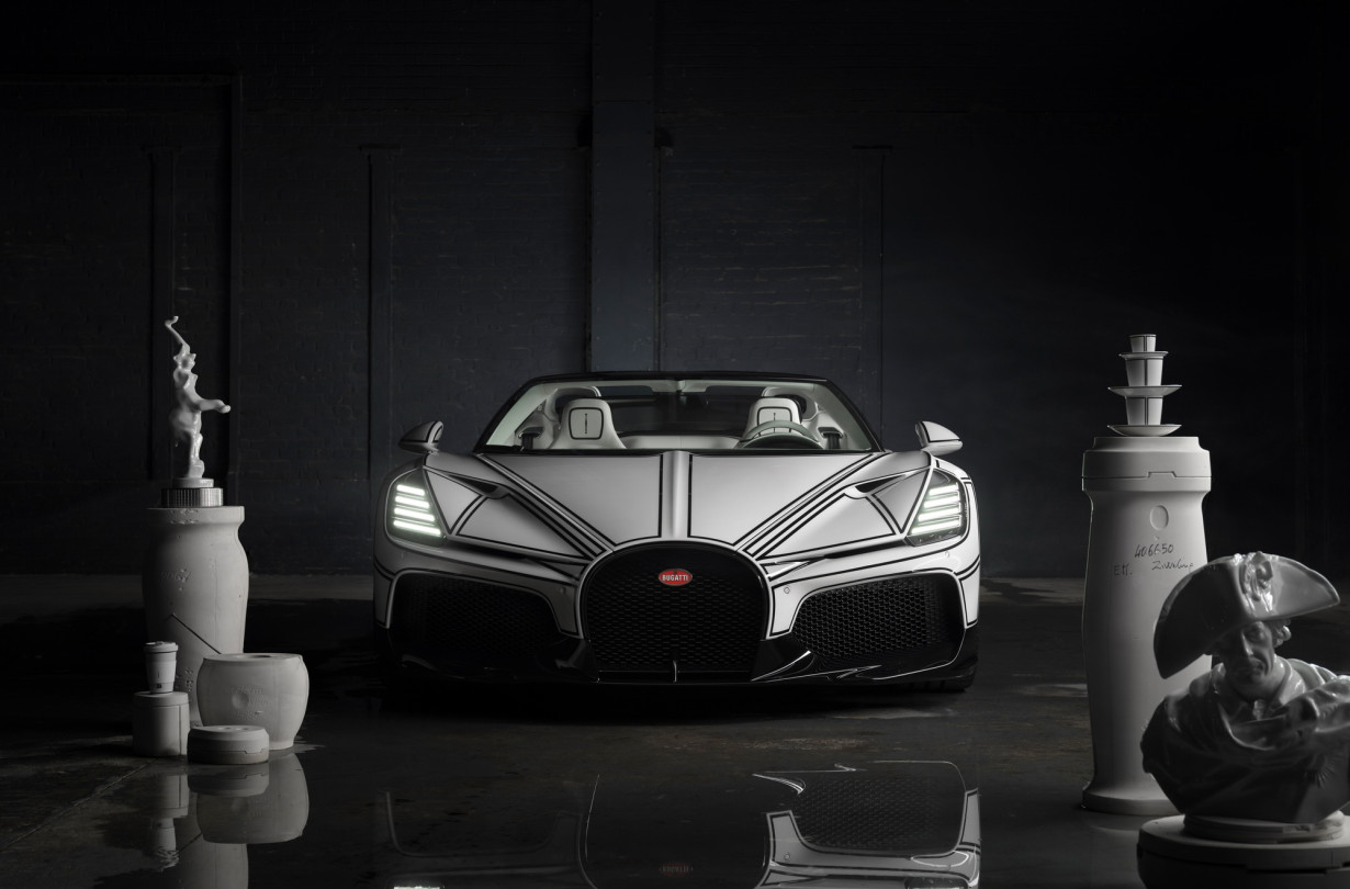 Bugatti Mistral Blanc Éternel