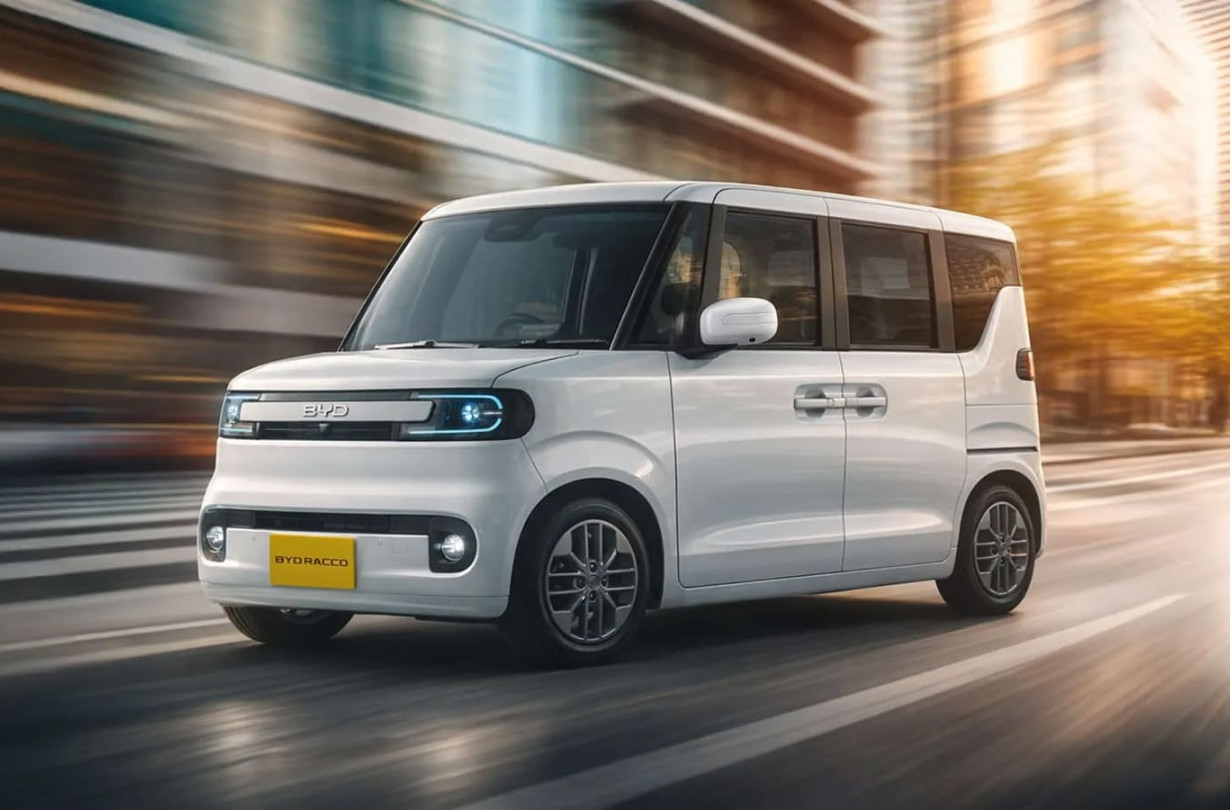 BYD Racco kei car