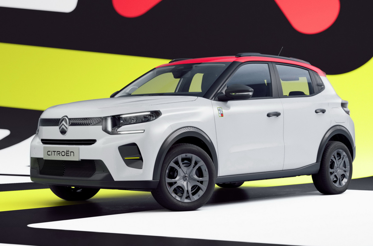 Citroën ë-C3 Tonic