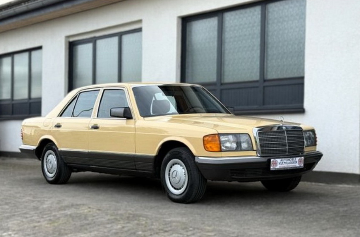 Mercedes-Benz 500 SE