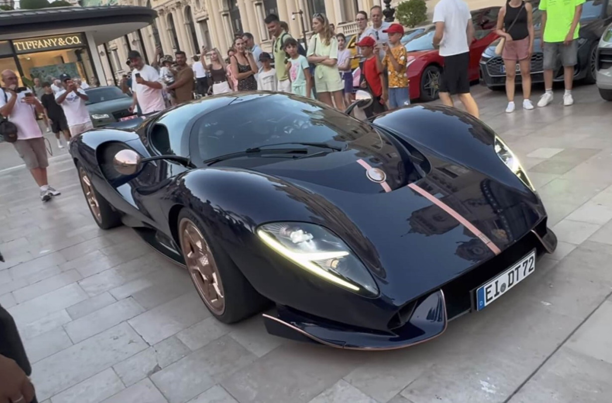 De Tomaso P72