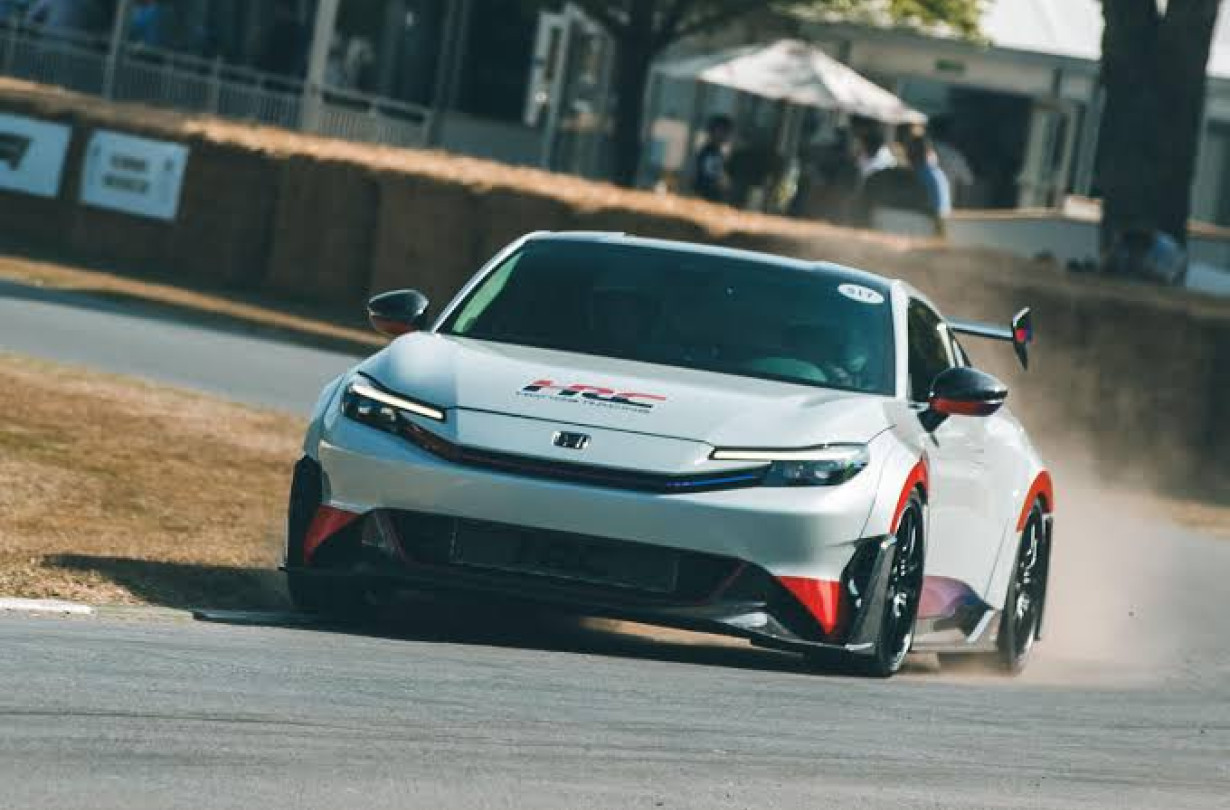 Honda Prelude HRC Concept