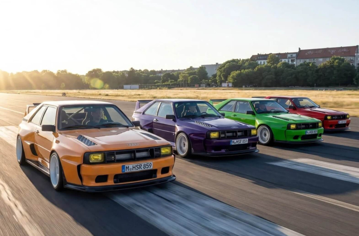 Audi Sport Quattro