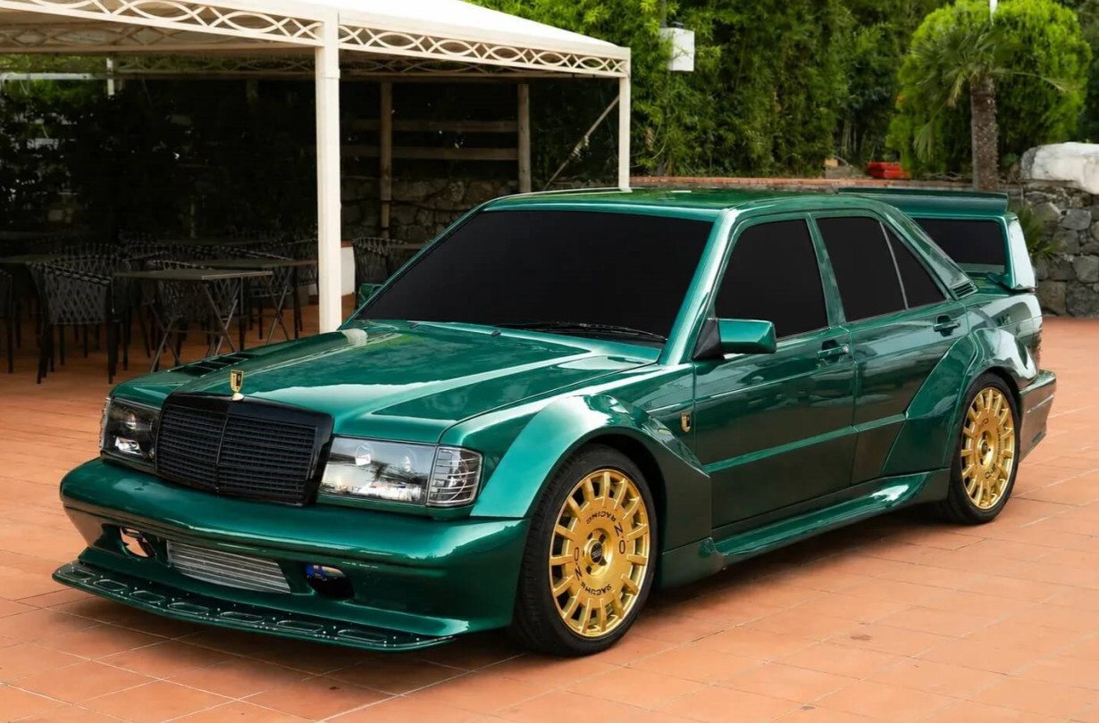 190 E Evolution II