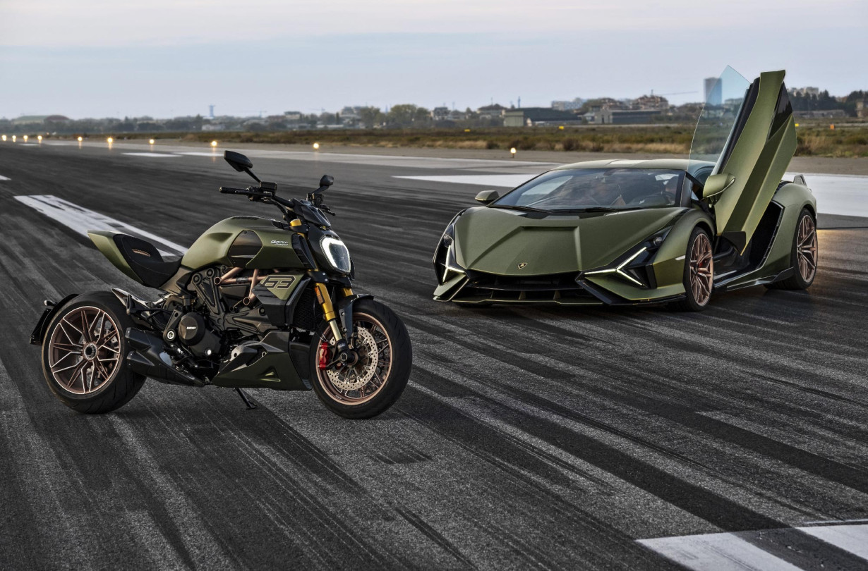 Lamborghini & Ducati