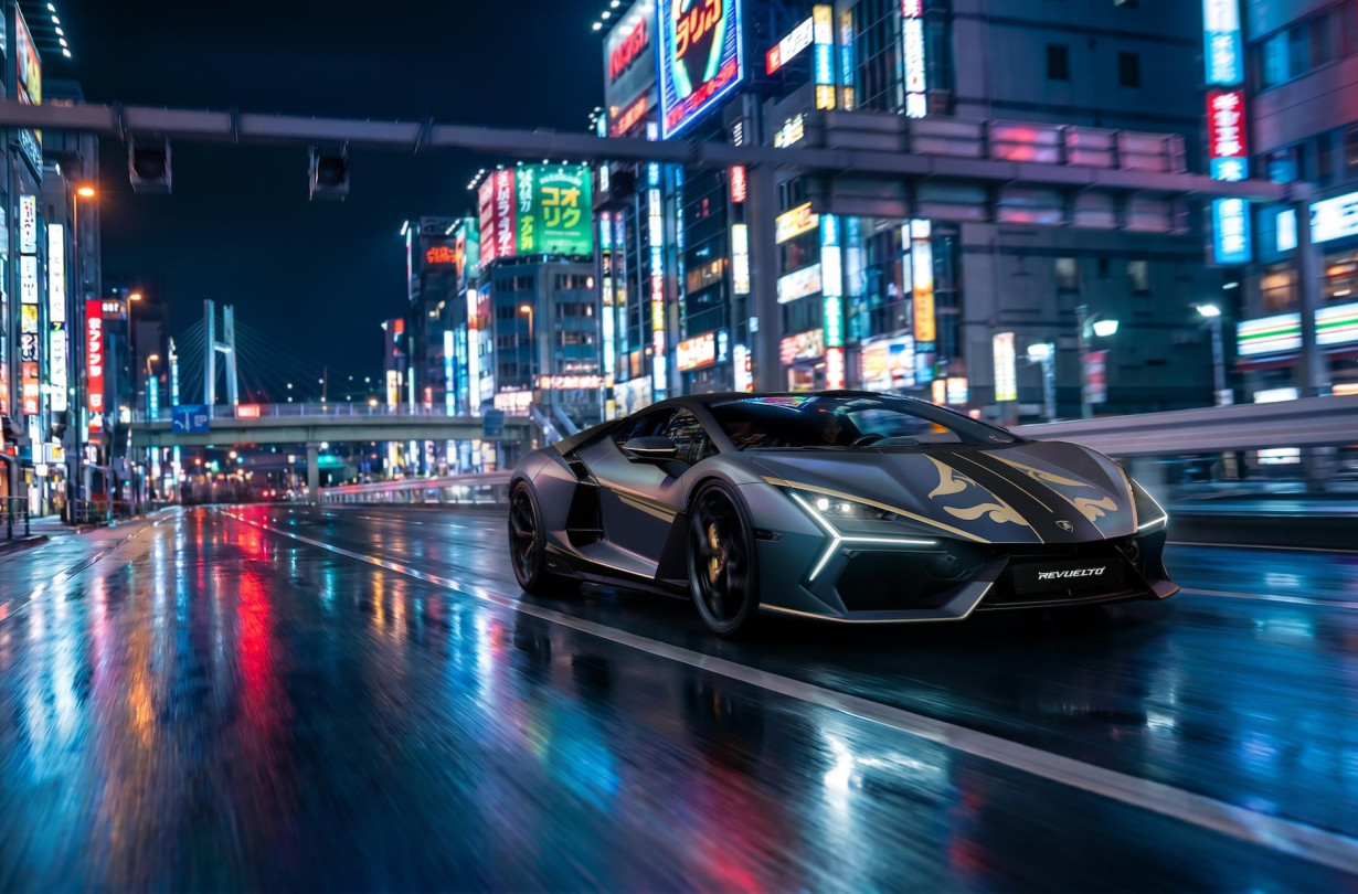 Lamborghini Revuelto Impavido