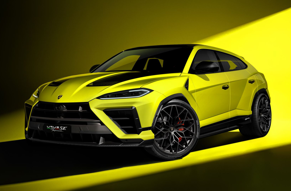 Lamborghini Urus SE Performante