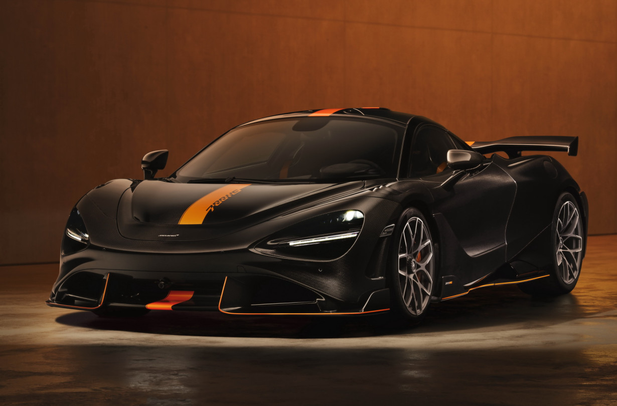 McLaren 788 HS