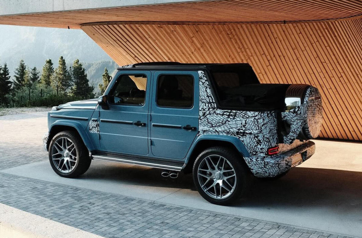 Mercedes G-Class Cabriolet 