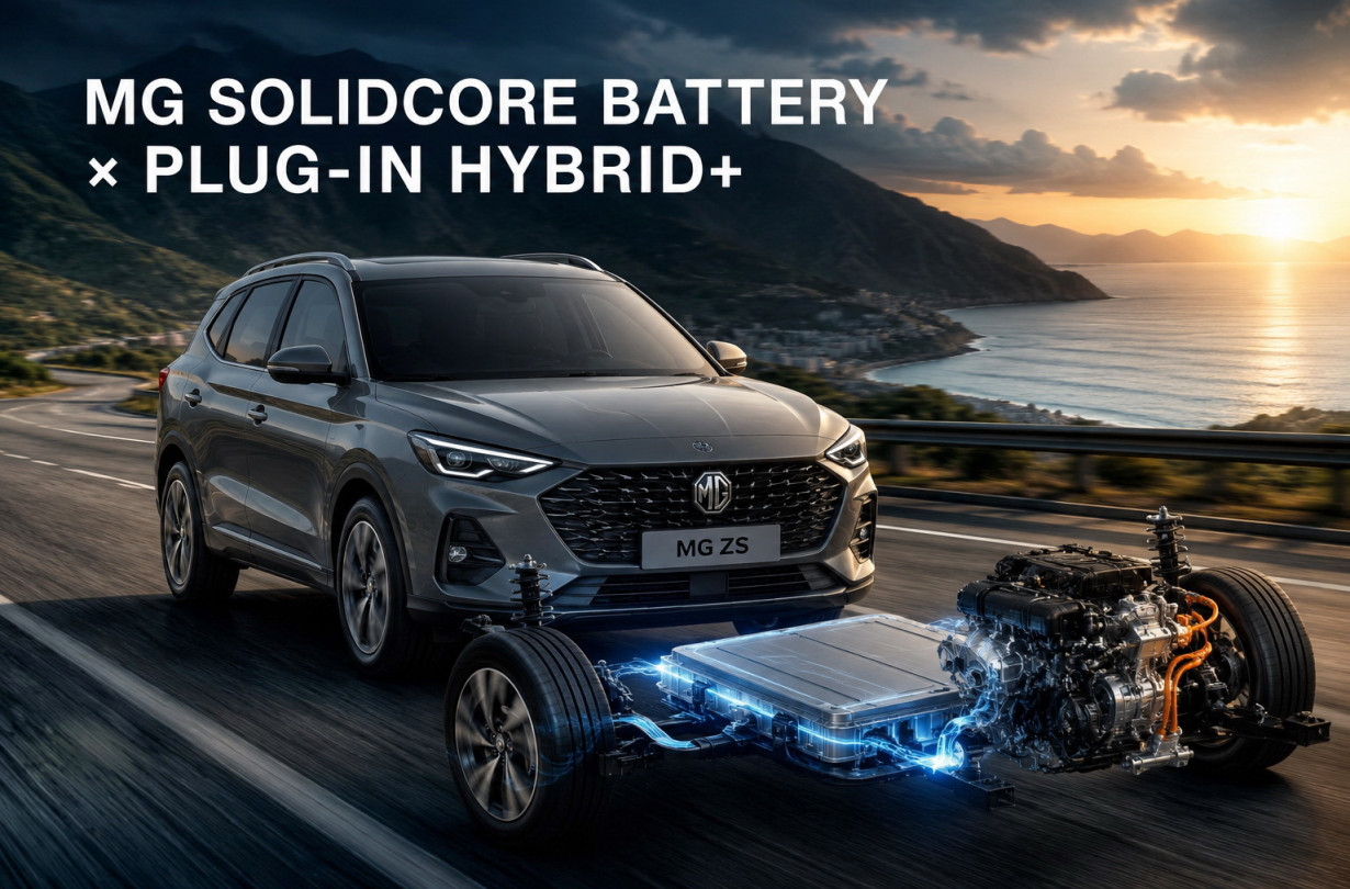 MG Plug-In Hybrid+