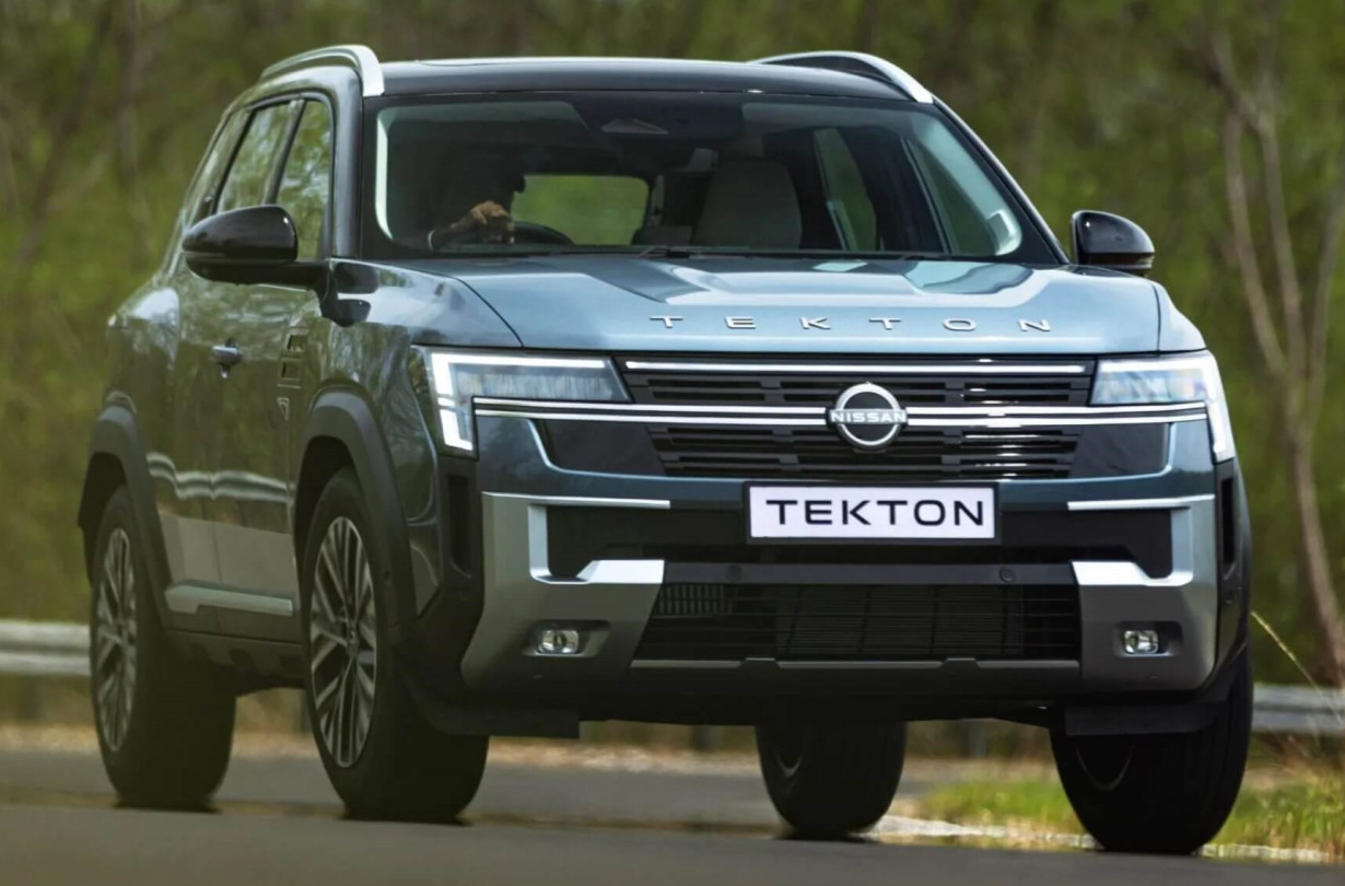 Nissan Tekton