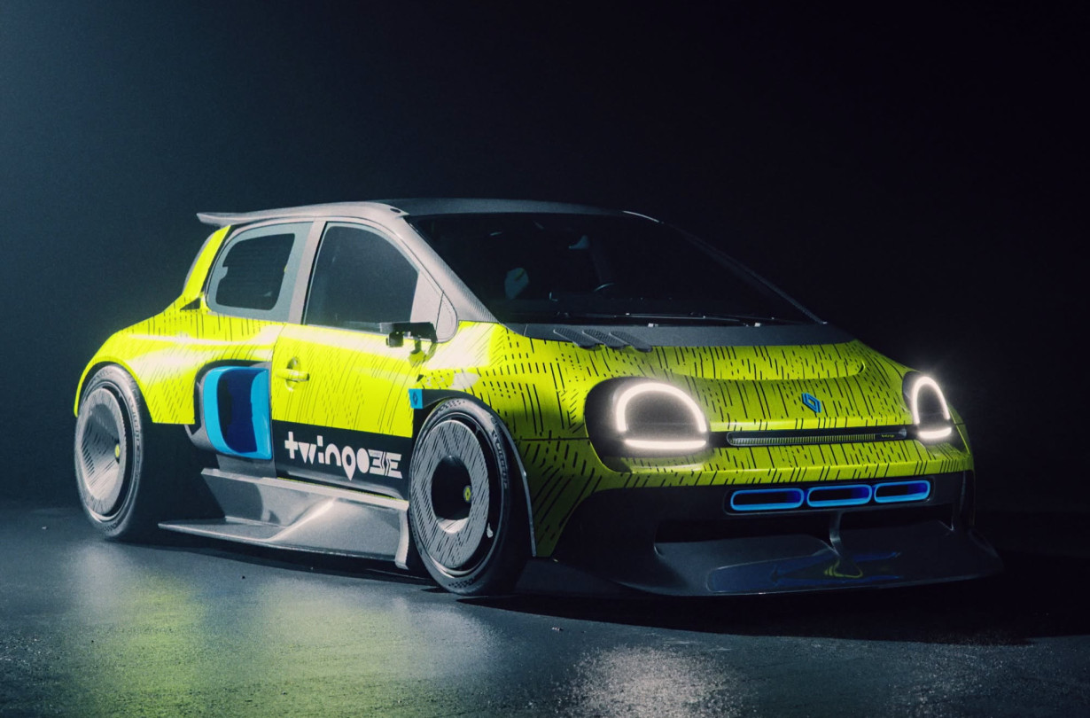 Renault Twingo Turbo 3E by Khyzyl Saleem