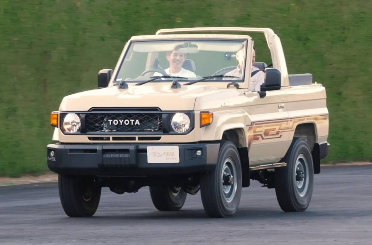 Land Cruiser 70