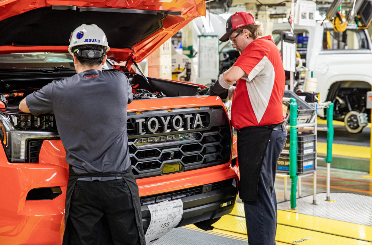 toyota factory san antonio
