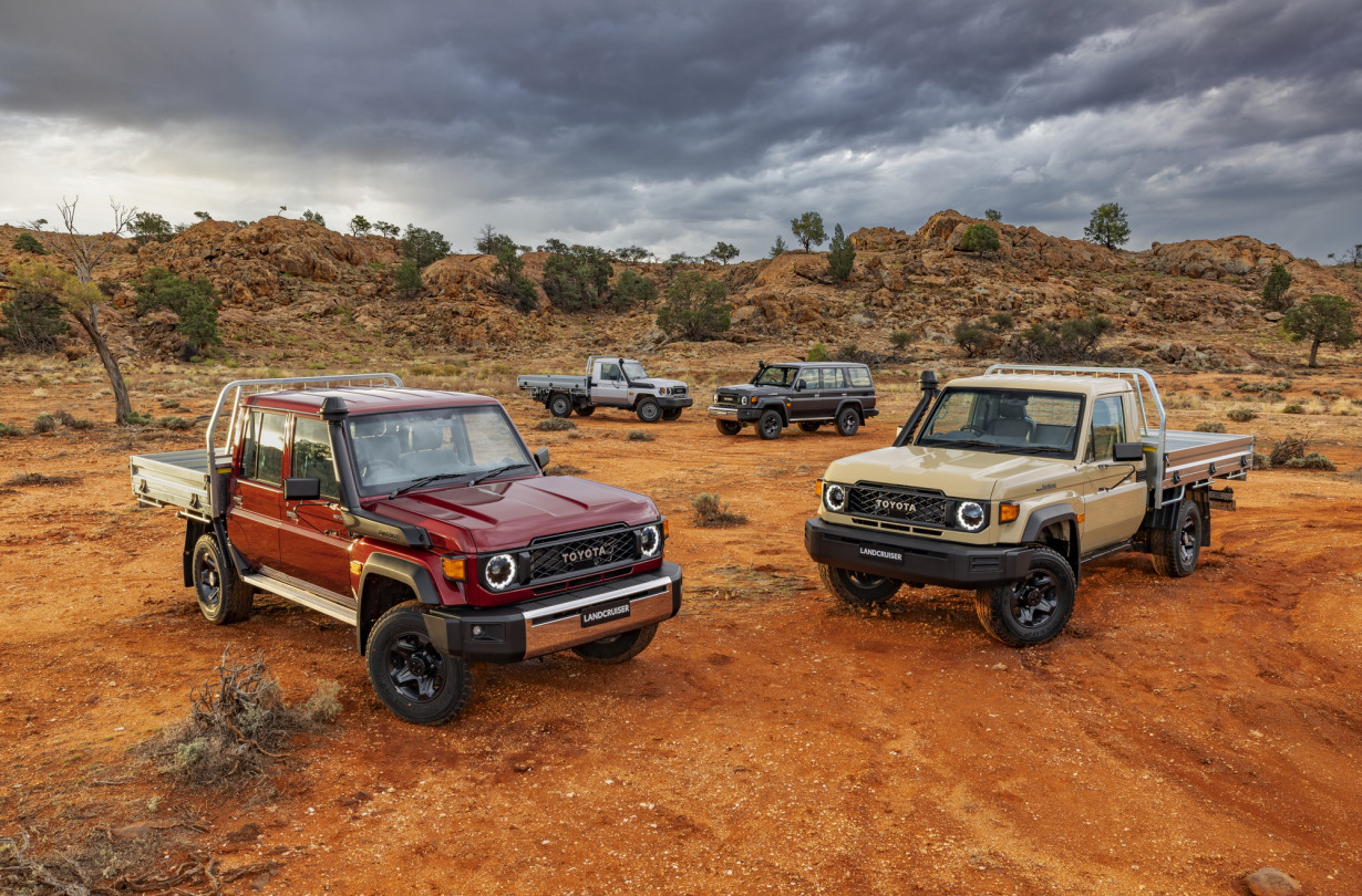 Toyota Land Cruiser 70