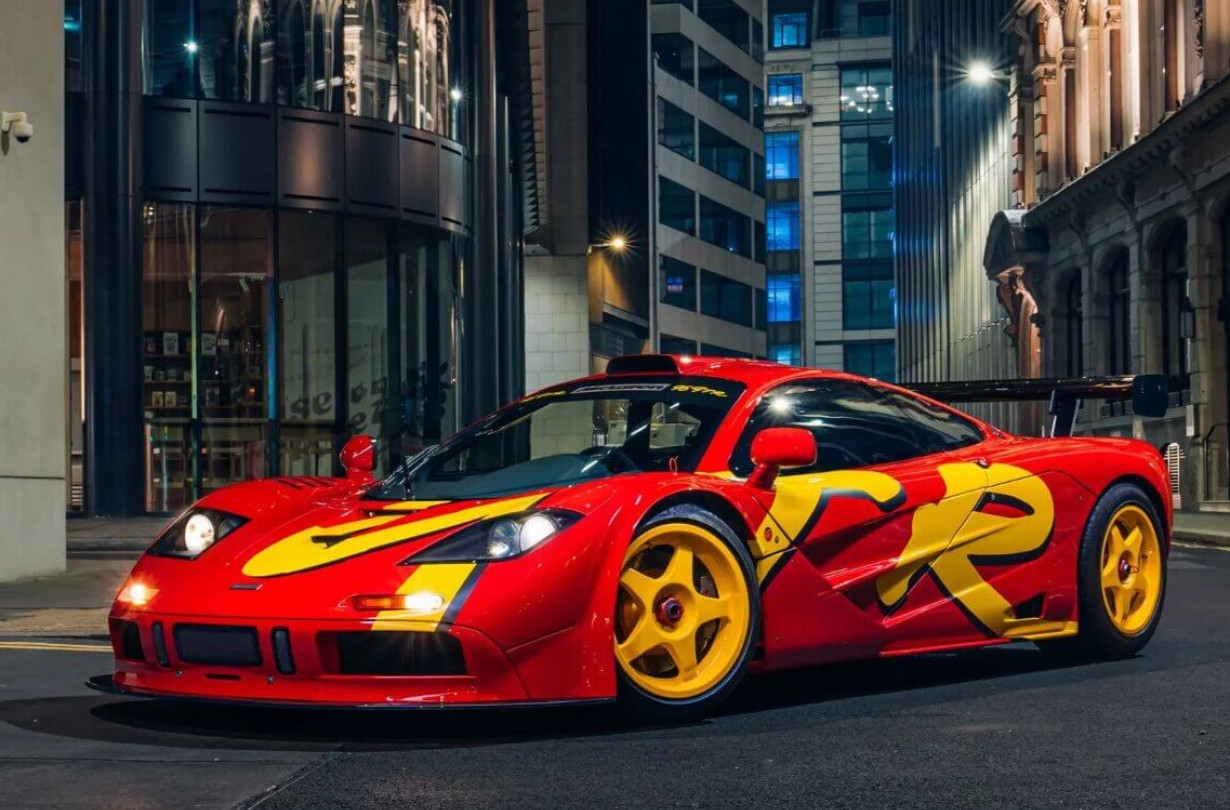 McLaren F1 GTR