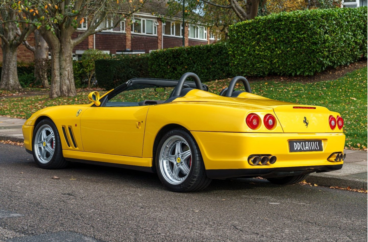 Ferrari 550 Barchetta