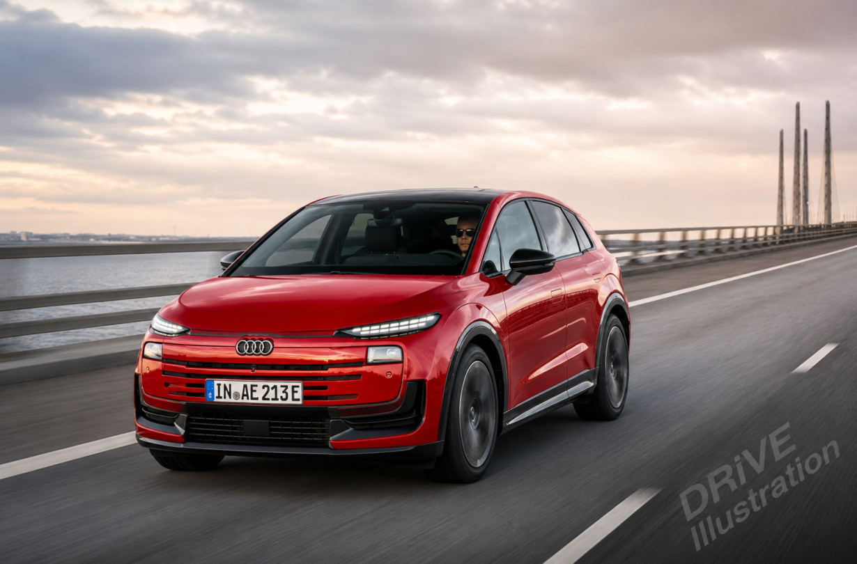  Audi A2 e-tron