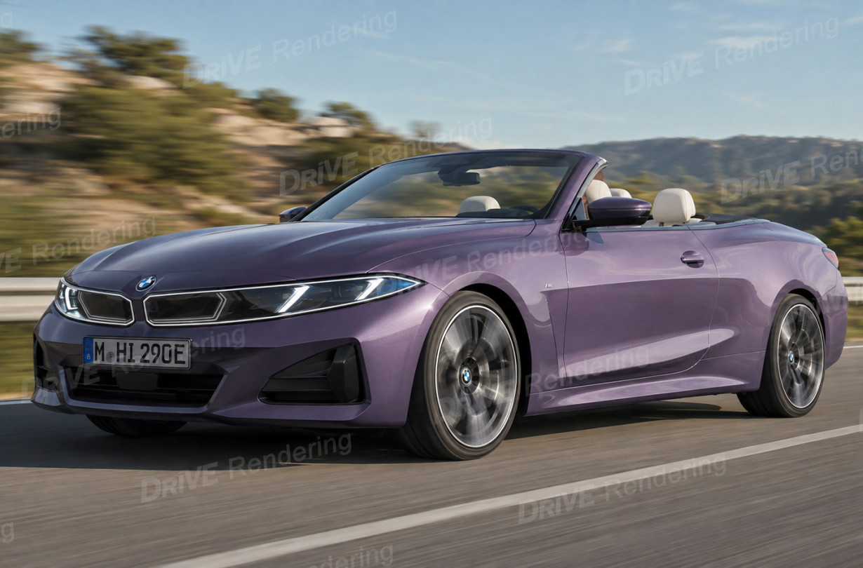 BMW i4 Cabrio