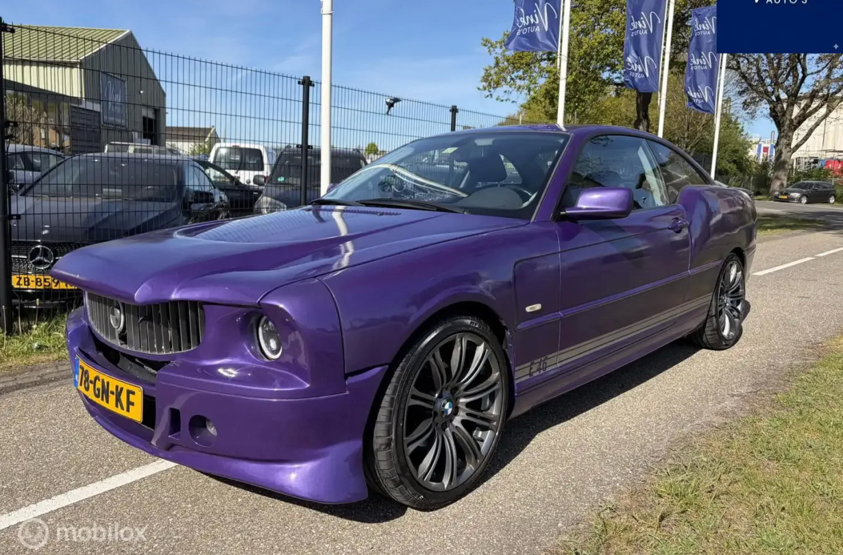 BMW 318Ci E46