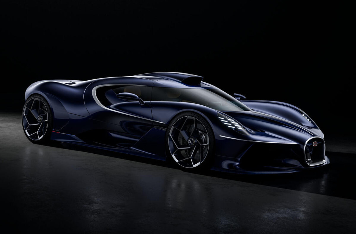Bugatti Destrier