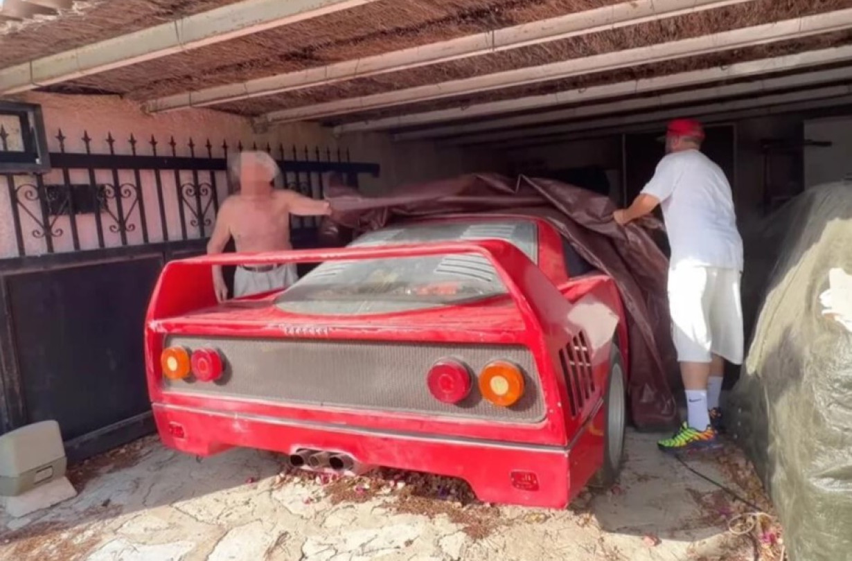 Ferrari F40
