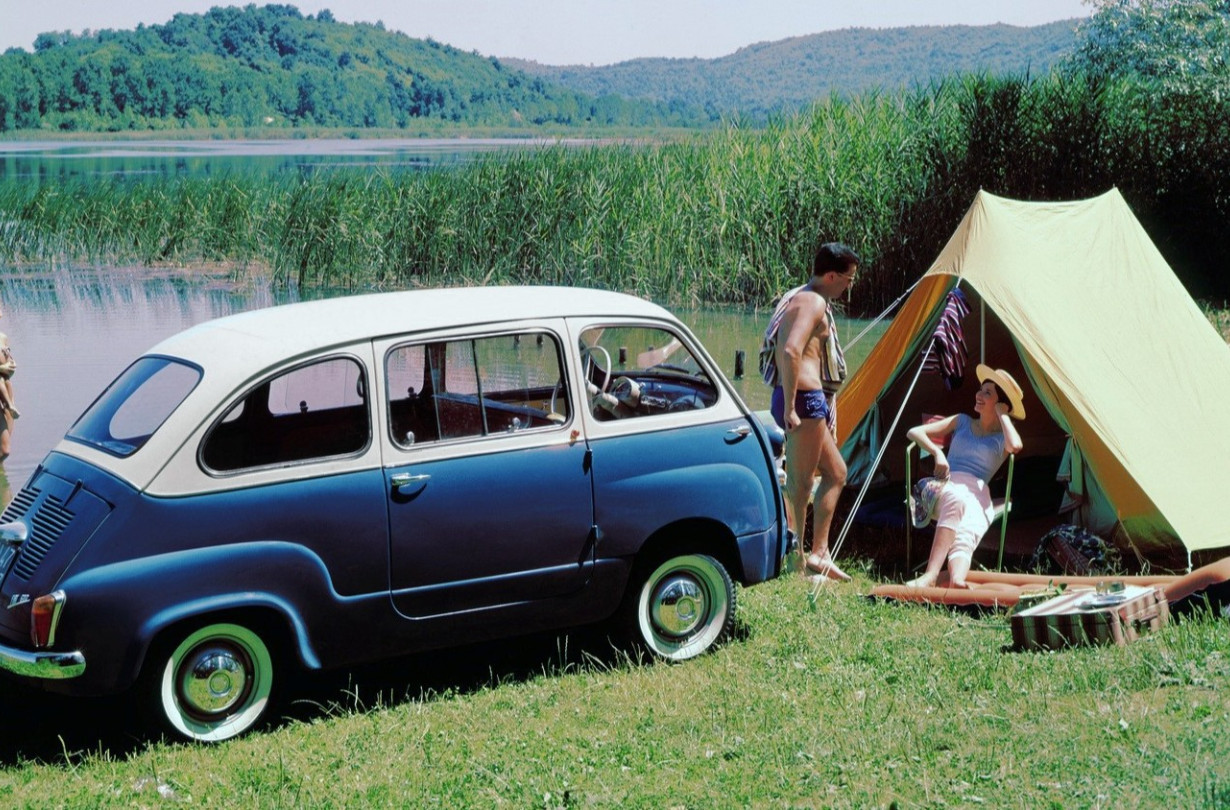 FIAT 600 Multipla
